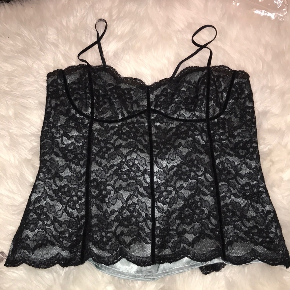 Beautiful lace corset top!!!